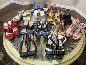 Women Wedge Heels 6 And 6 1/2