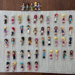 Lego Friends Minifigures - 50 Figures