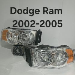Dodge Ram 2002-2005 Headlights 