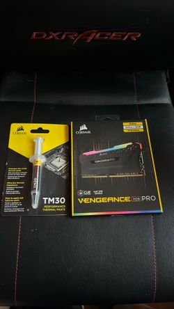 corsair vengeance rgb pro 16gb (2x8gb) ddr4 3200mhz