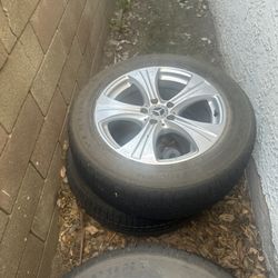 Mercedes Rims And Tired