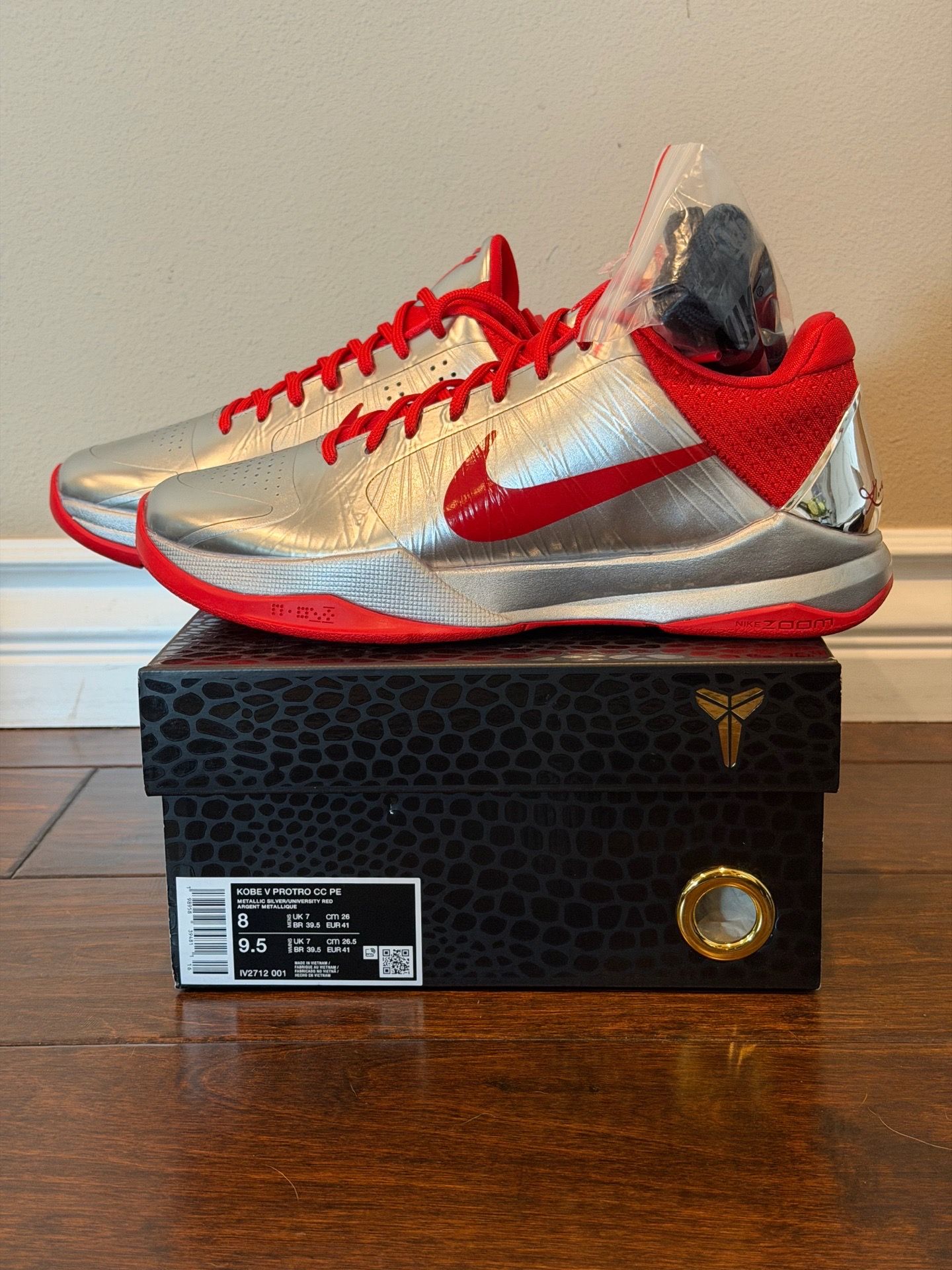 Nike Kobe 5 Protro Caitlin Clark Rookie of the Year