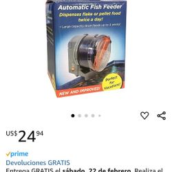 Automatic Fish Feeder