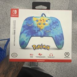 Nintendo switch pokemon controller