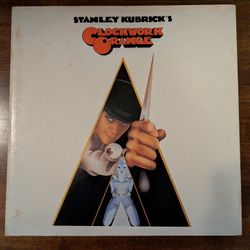Vintage Stanley Kubrick's Clockwork Orange Vinyl Record Album