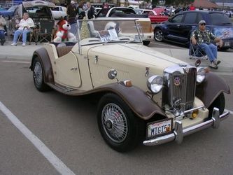 1952 MG kit car
