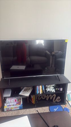 Large Flat Screen TV