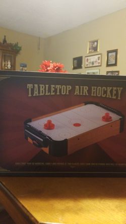 TableTop Air Hockey