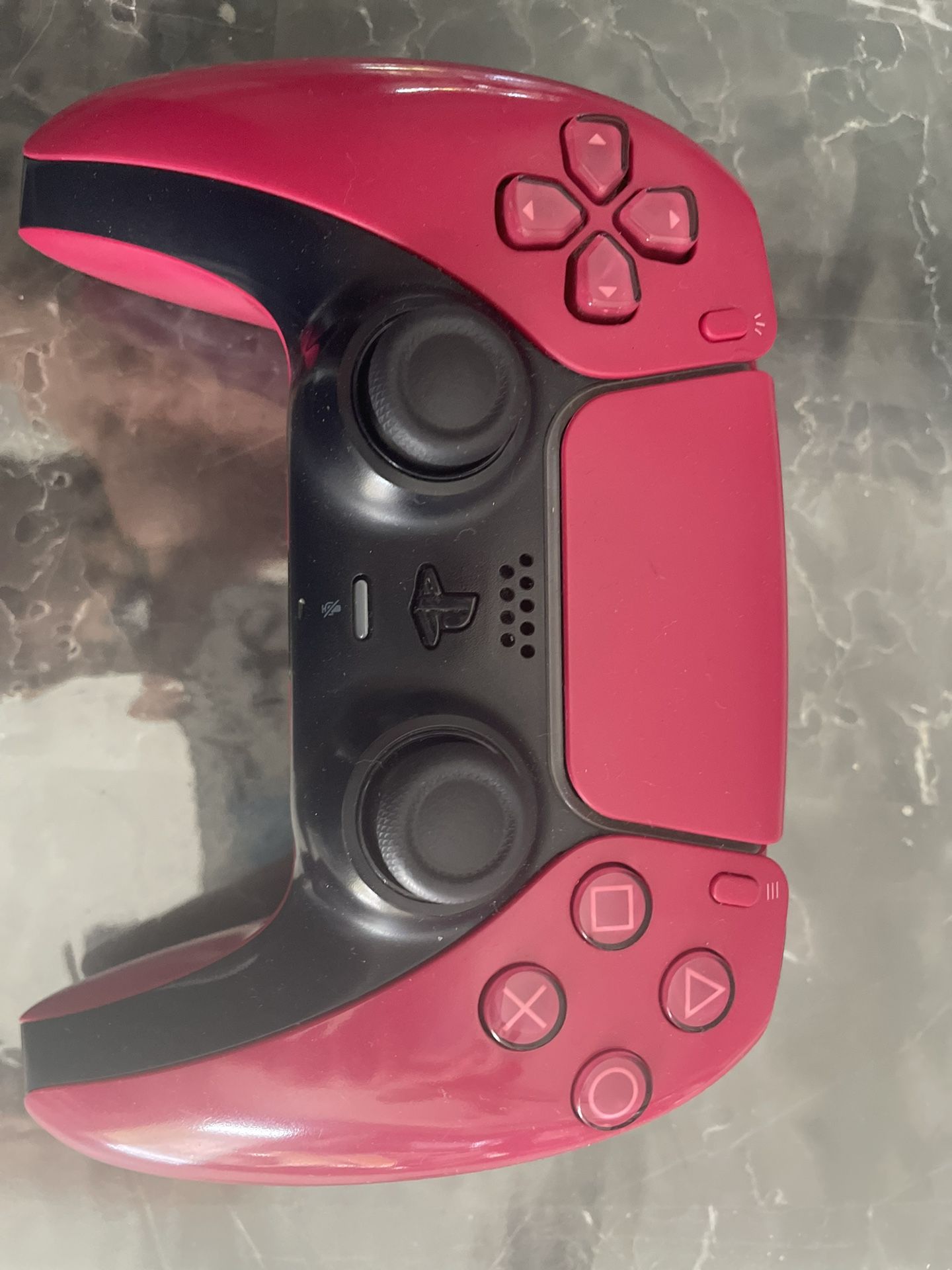 Red Ps5 Controller 