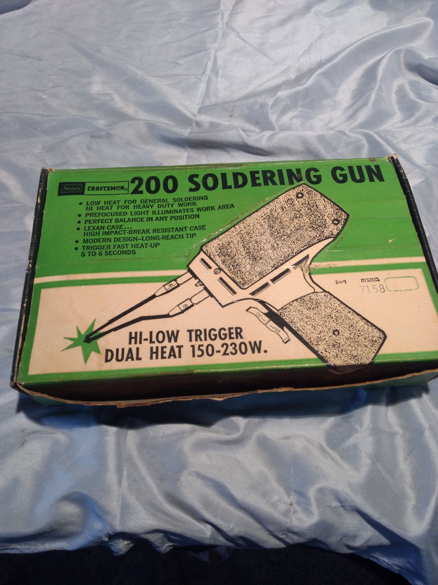 200 soldering gun