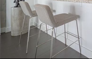 Fabric Barstools