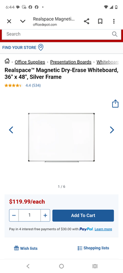 Whiteboard