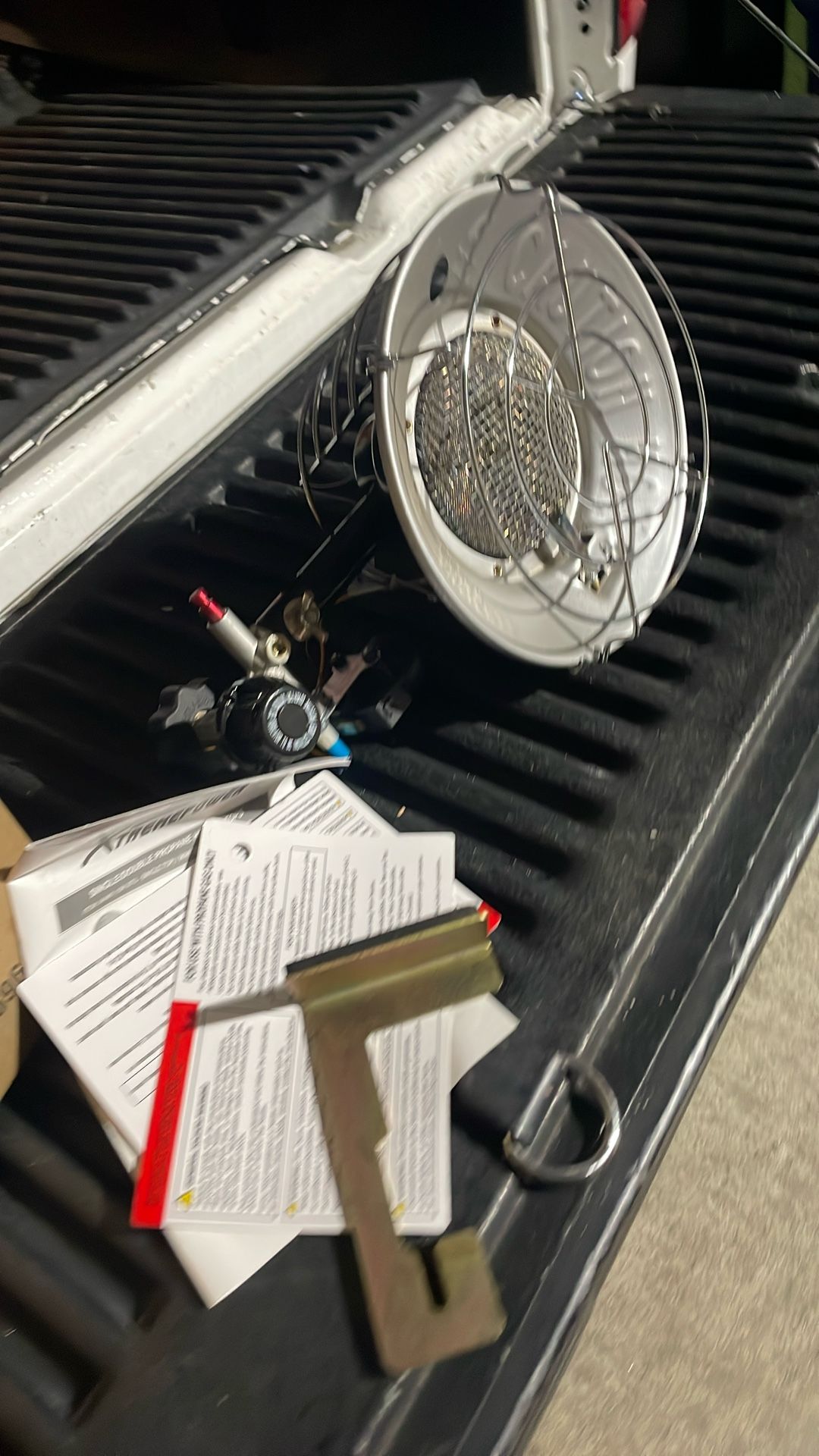 Nuevo Calenton De Gas / No Incuye El Tanque)