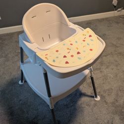 Evenflo Convertible High Chair