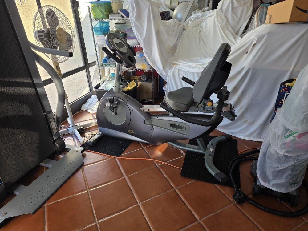 Recumbent Bike