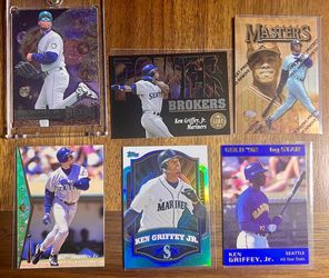 Ken Griffey Jr Mixed Card Lot HOF 🔥💎🔥💎
