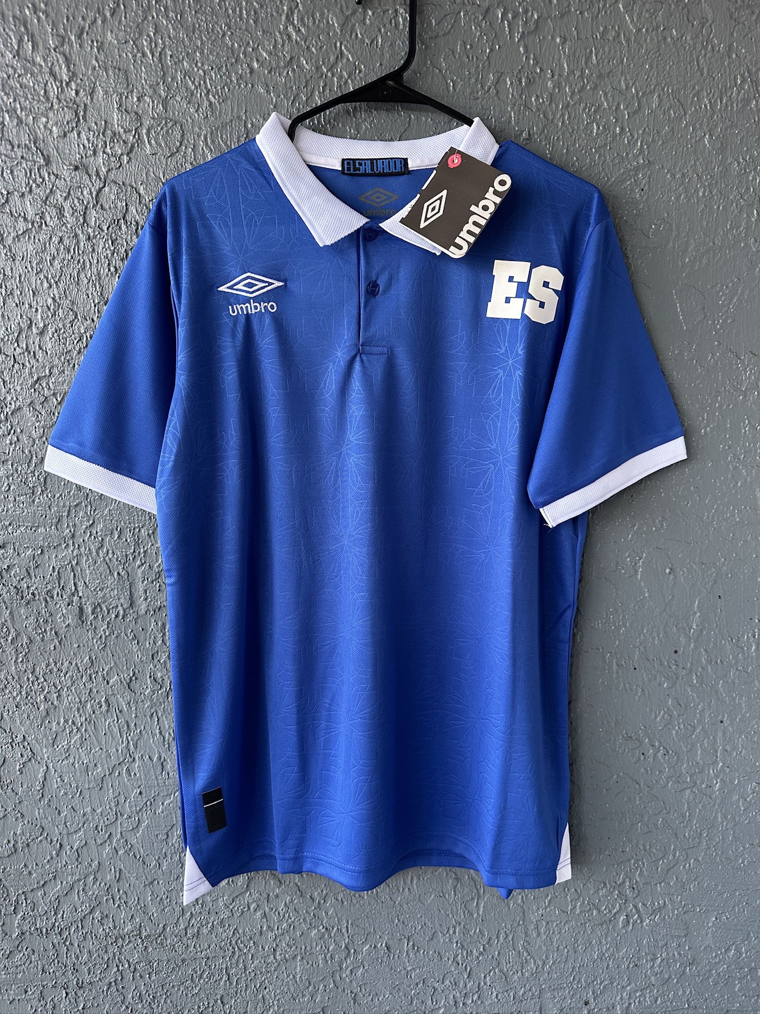El Salvador Soccer Jersey Blue
