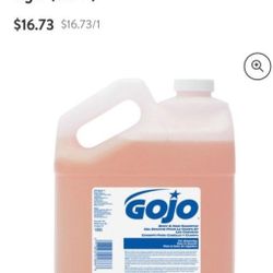Gojo&amp;reg;, GOJ188604, Body & Hair Shampoo 1 Each, Pink, 1 gal (3.8 L)


