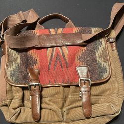 Pendleton Messenger Bag