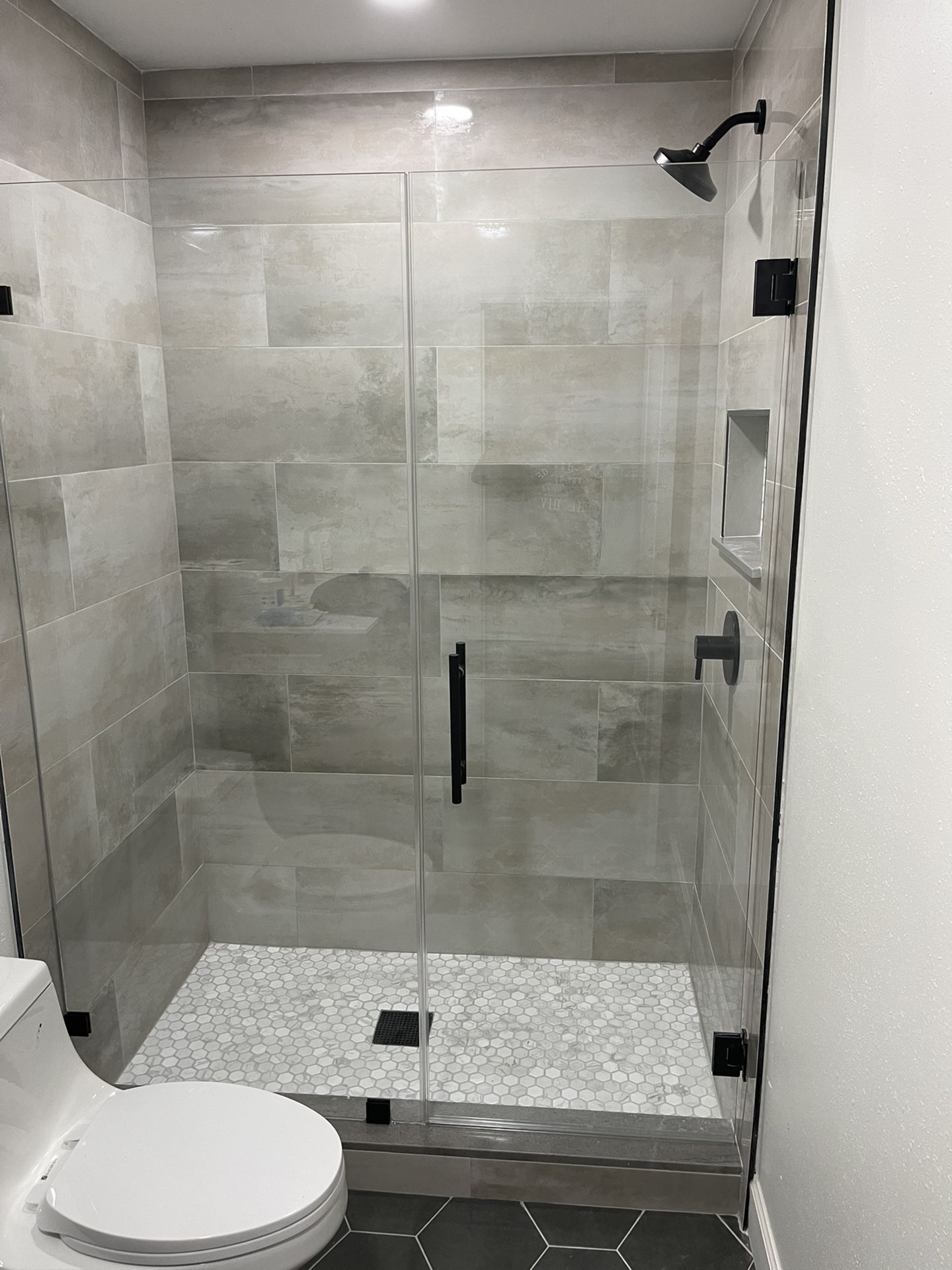 Shower Glass Door And Panels