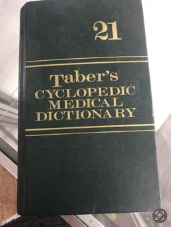 Tabers Cyclopes if Medical Dictionary 