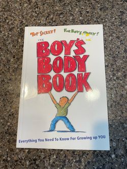 Boys Body Book: Everything You Need to Know For Growing Up YOU