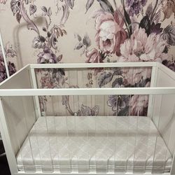 Girls Baby Crib 
