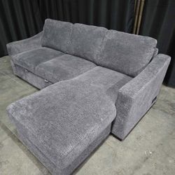 Coddle Aria Fabric Sleeper Sofa with Reversible Chaise *FREE DELIVERY 🚚*  