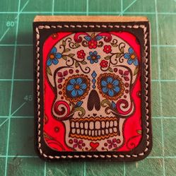 Handmade Italian Leather Card Wallet