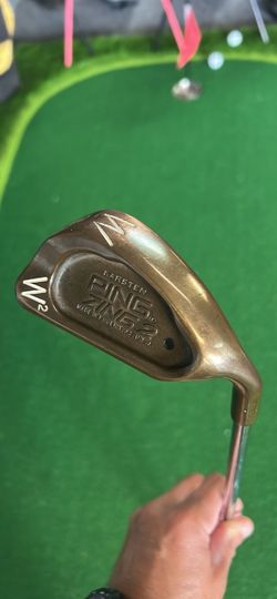Rare Ping Karsten Zing 2 Golf Iron Pitching Wedge Beryllium Copper