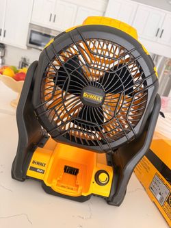 Brand new Dewalt fan