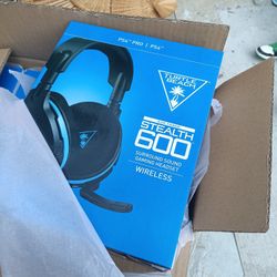 Wireless Gaming Headset Stealth 600 By Turtle Bleach 