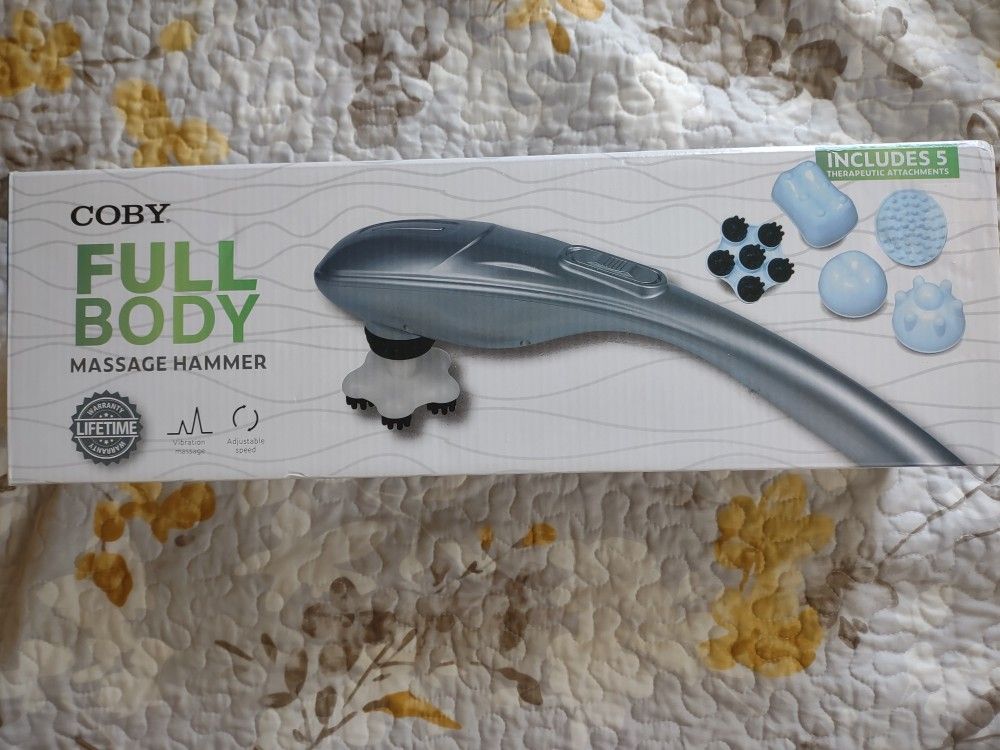Coby Full Body Massage Hammer