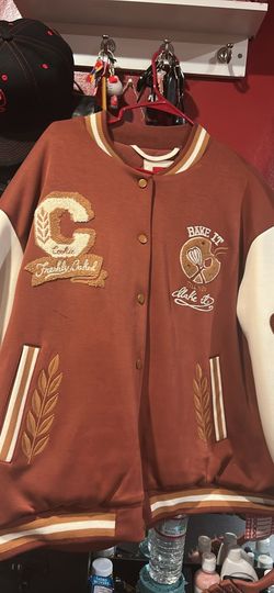 Cookies varsity jacket