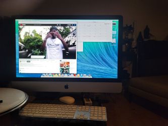 27" Mac All-in-One Desktop Computer