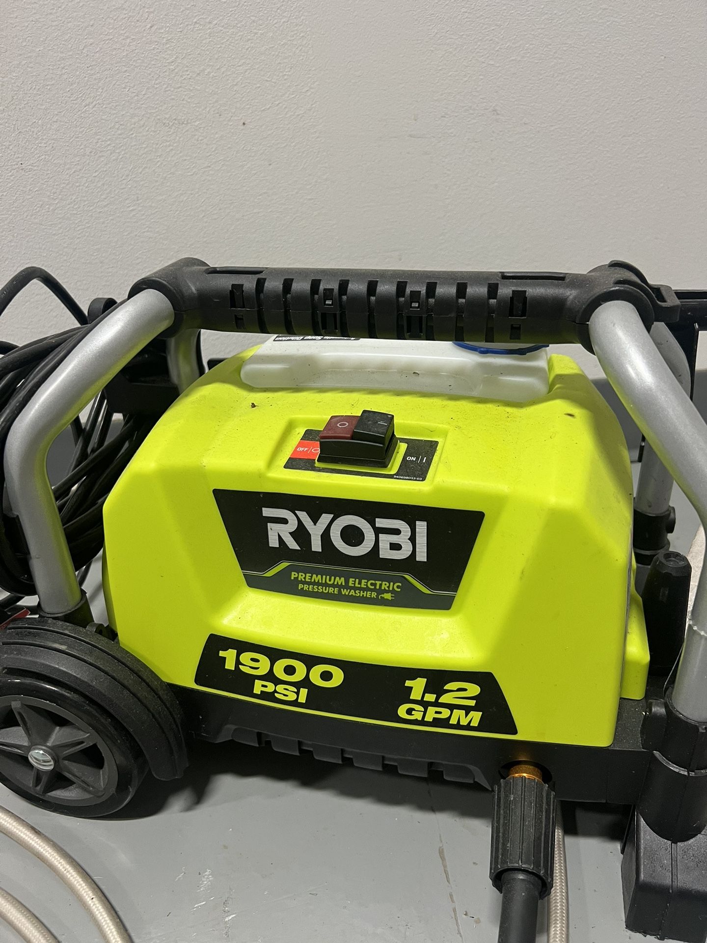 RYOBI PRESSURE WASHER 75 for Sale in WA OfferUp