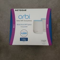Orbi Router Triband Wifi