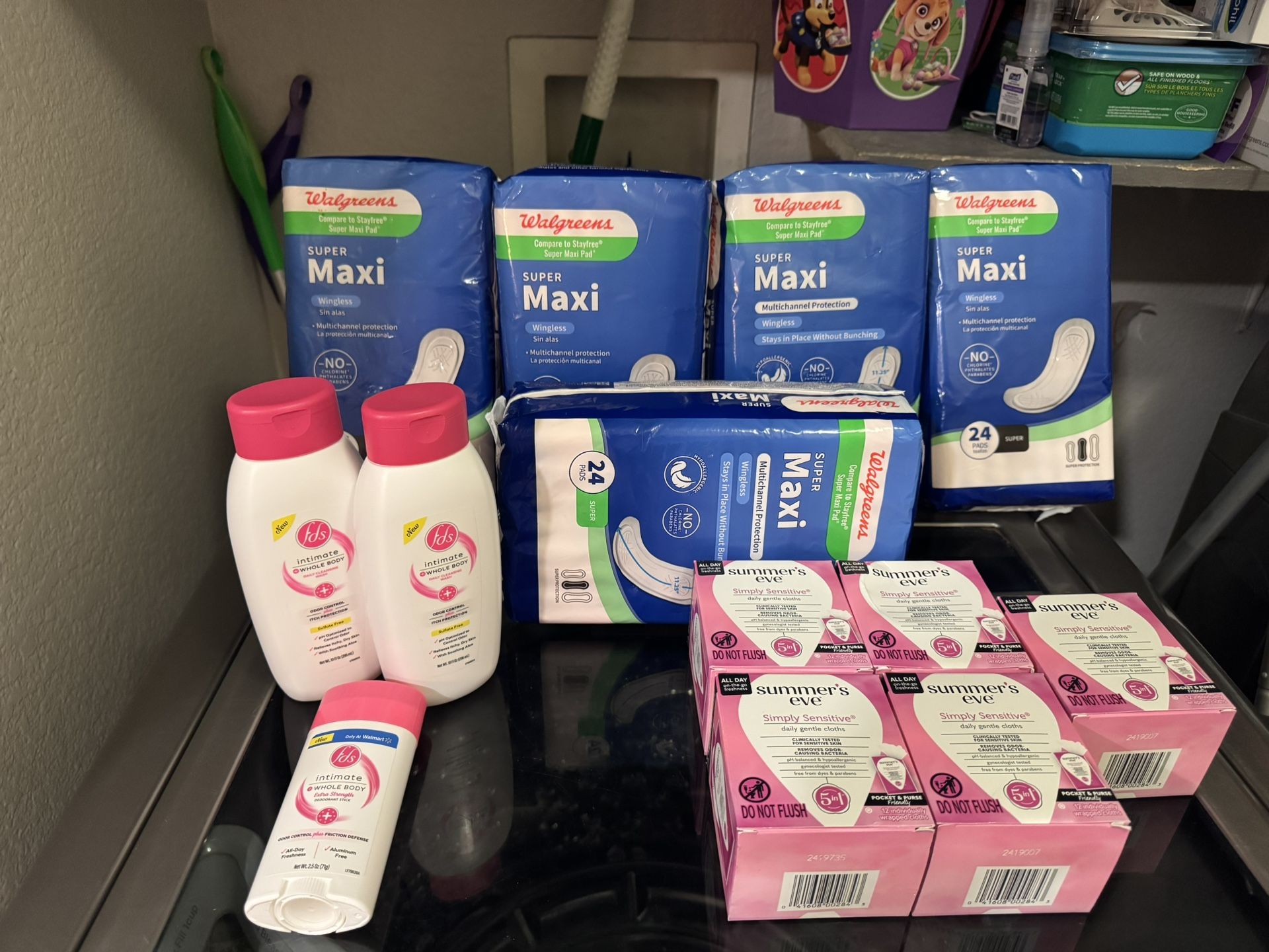 Brand New Personal Hygiene All For $25 (Cash Only)(price Is Firm)