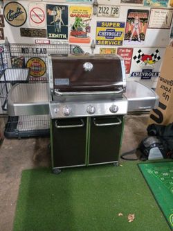 Weber Genesis 3 burner