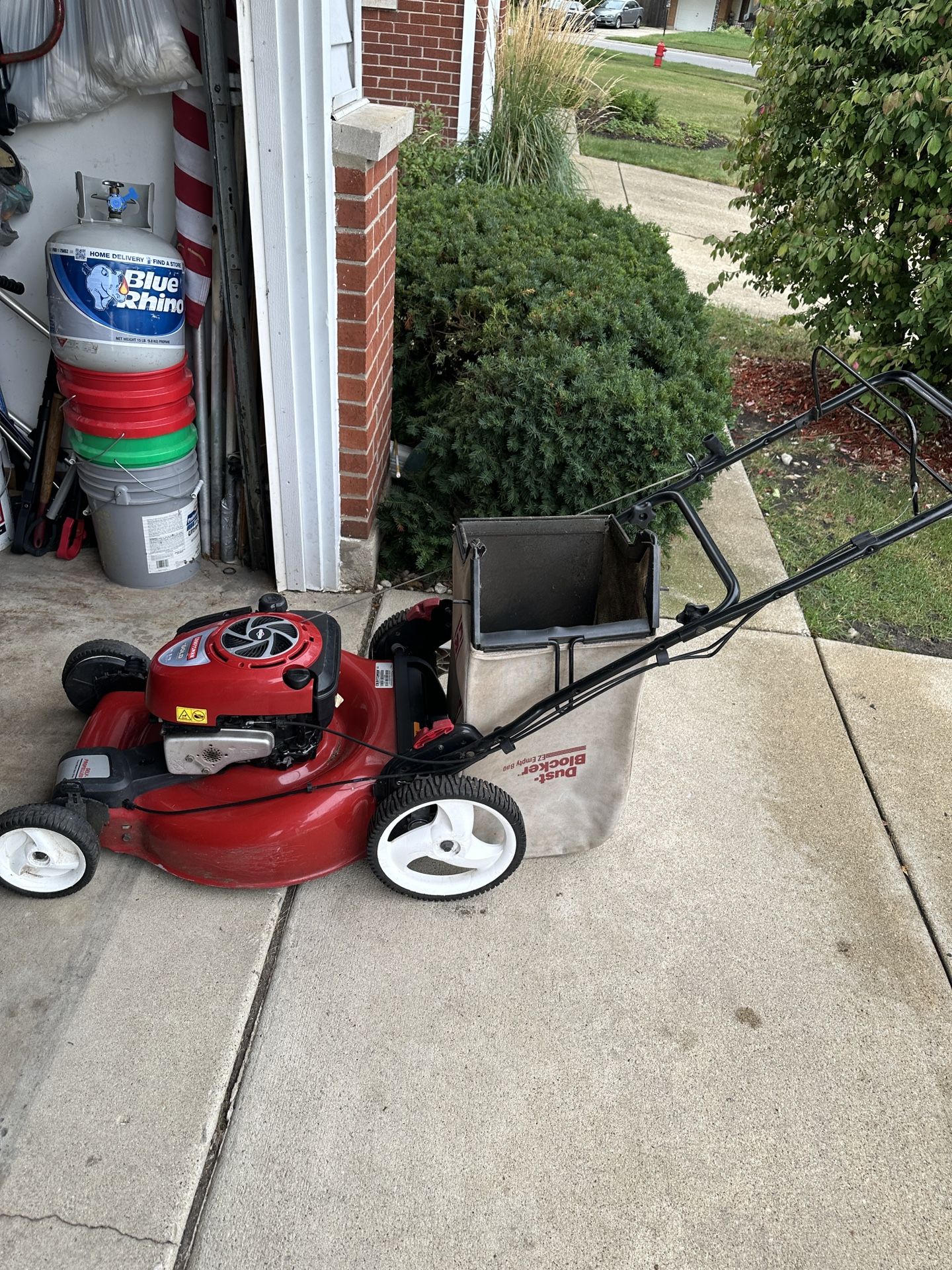 Craftsman Self propelled Mower