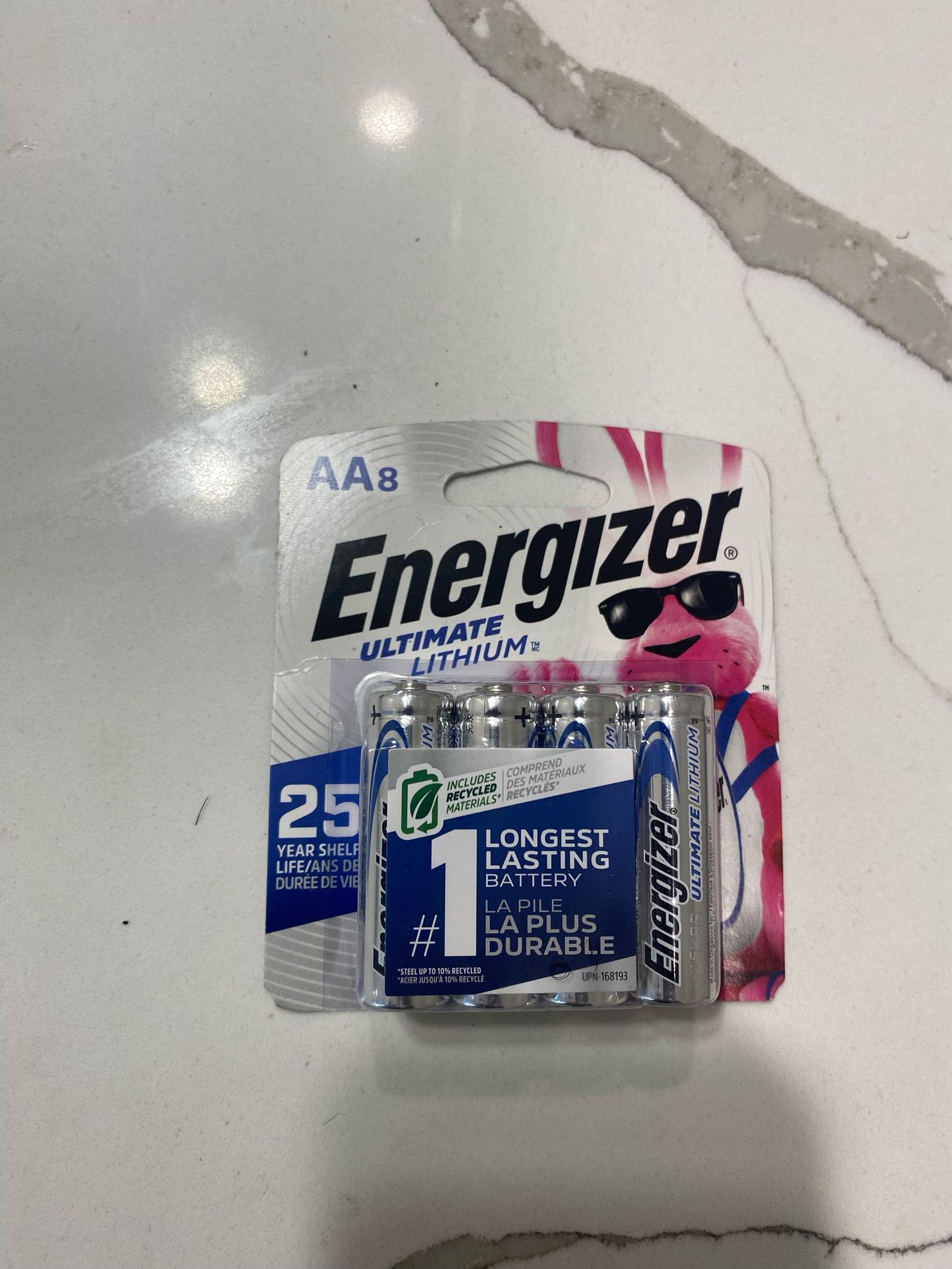 Energizer Ultimate Lithium AA Batteries