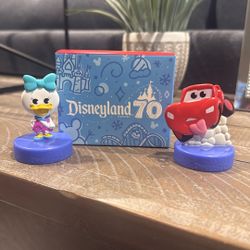 Disney Land 70 Happy Meal Toy Set