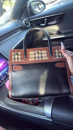 Burberry Mini Tote
