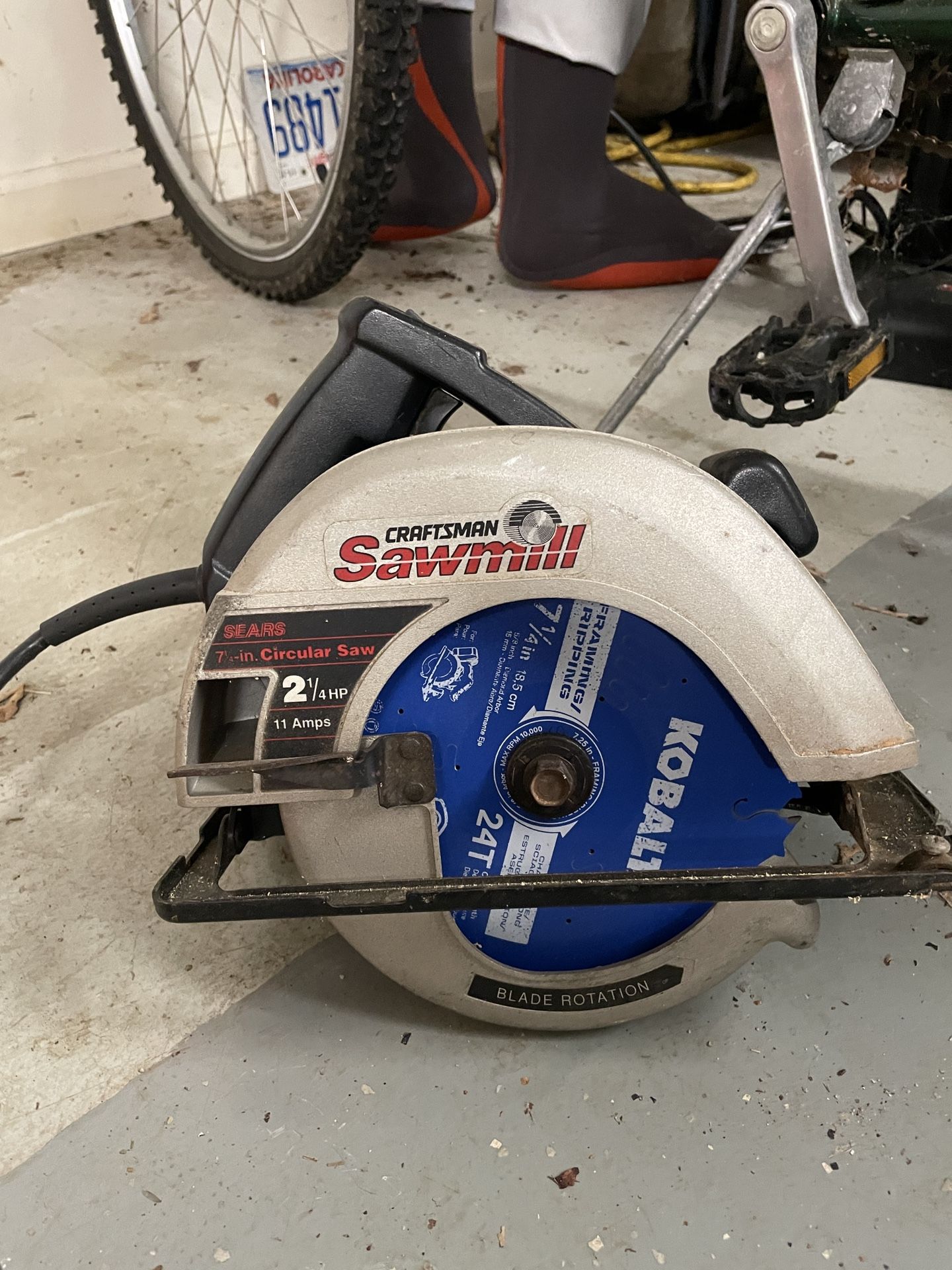 Craftsman Circular Saw