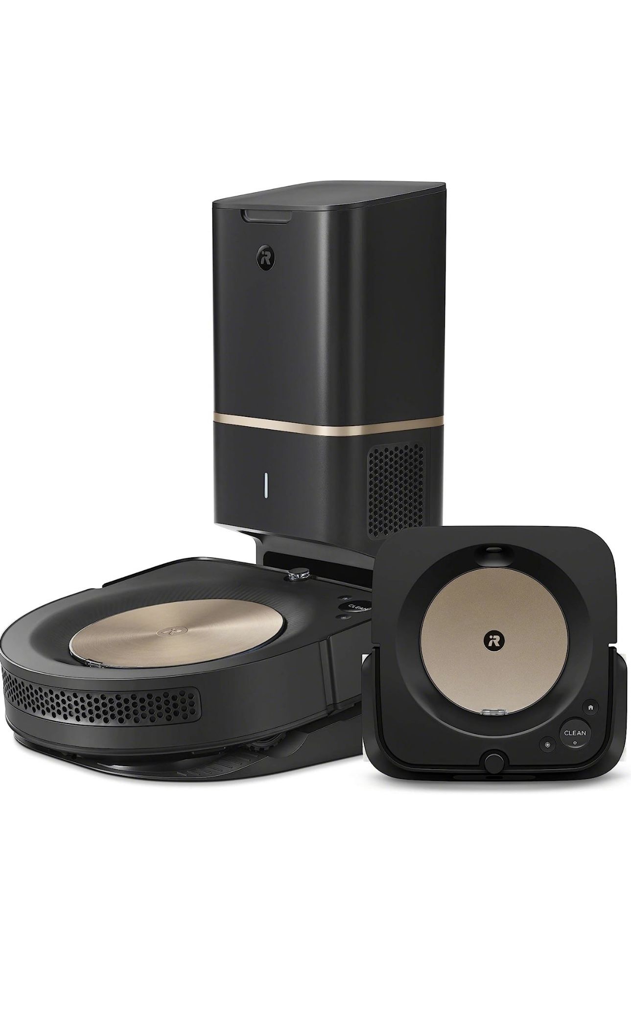 iRobot Roomba s9+ (9550) Robot Vacuum & Braava Jet M6 (6112) Robot Mop Bundle