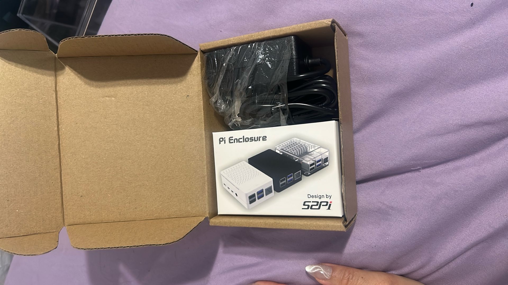 Raspberry Pi 4 Enclosure With Power Chord for Sale in Shafter, CA - OfferUp