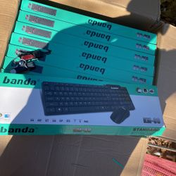 Keyboard And Mouse Set