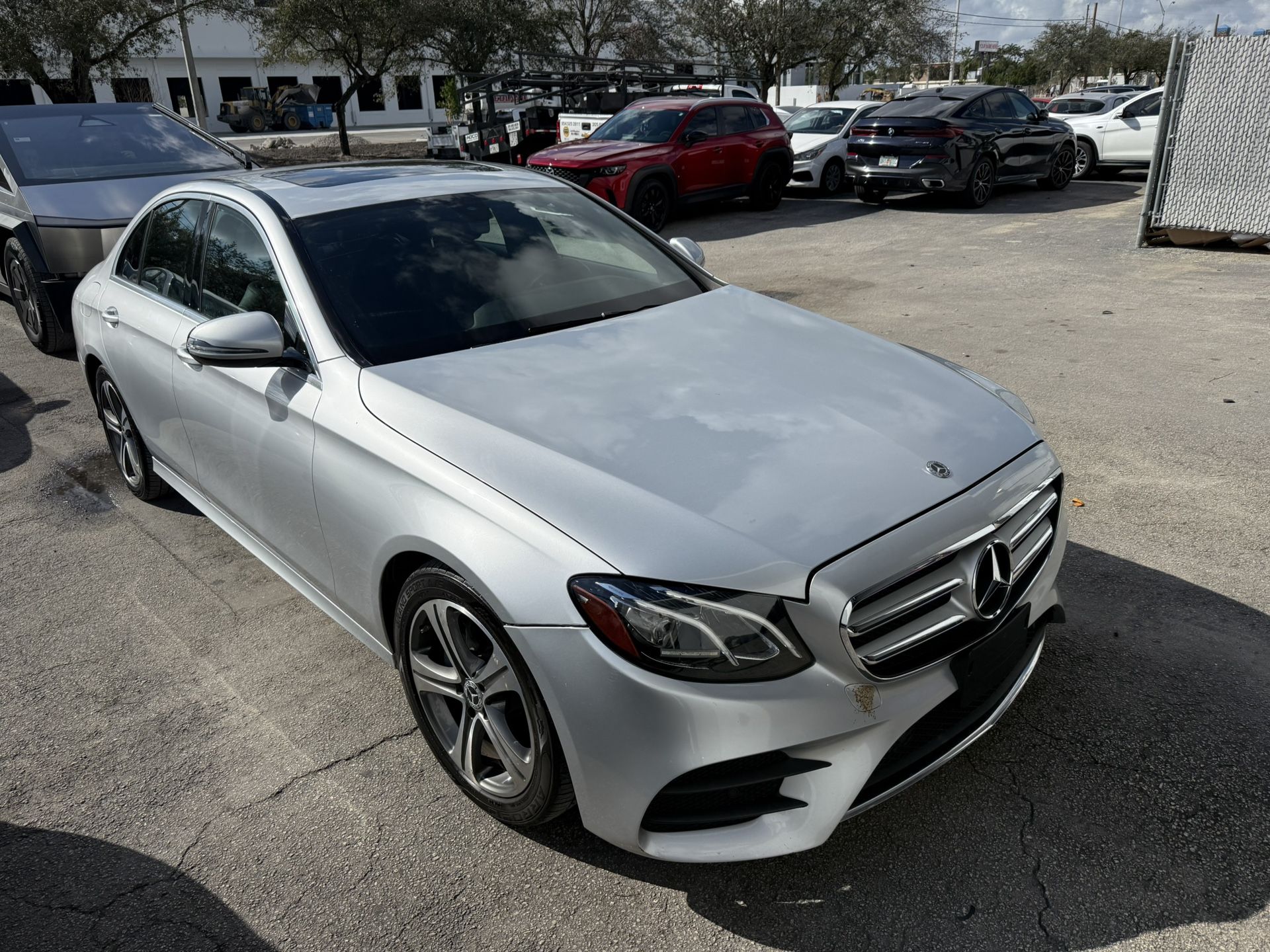 2019 Mercedes-Benz E-Class