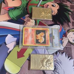 Vulpix ( Grade 9.5 )    Gold Plated Tokens ( Burger King Promo 1999 )