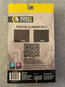 Series-8 Fitness Printed Slimmer Belt